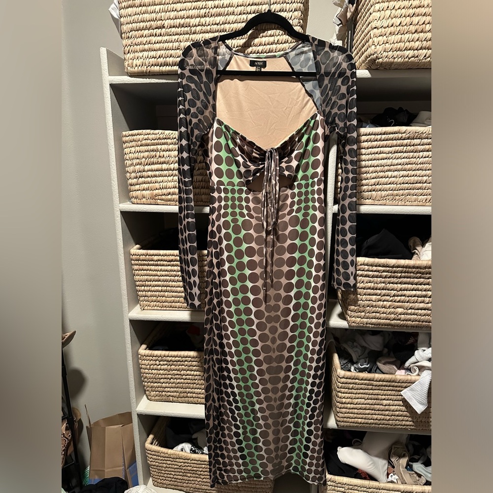 AFRM dress from Revolve